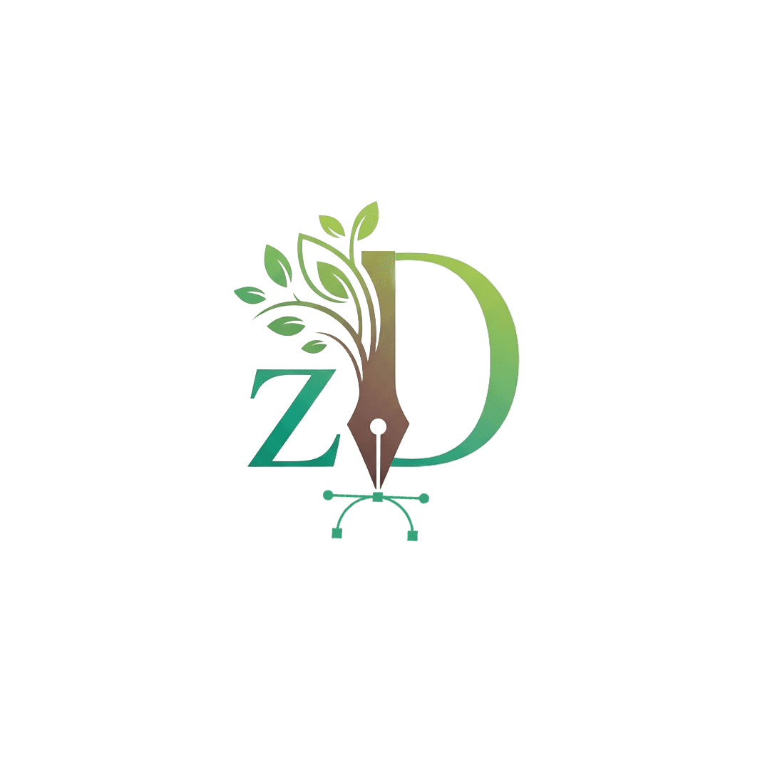 Dynamic studio insignia morphing through colors