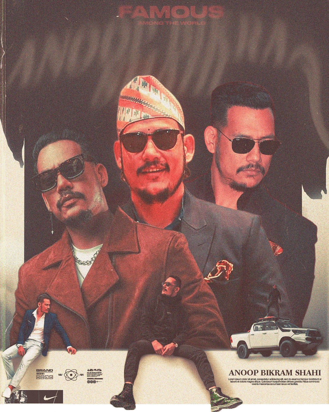 Promotional poster design 10 from original collection