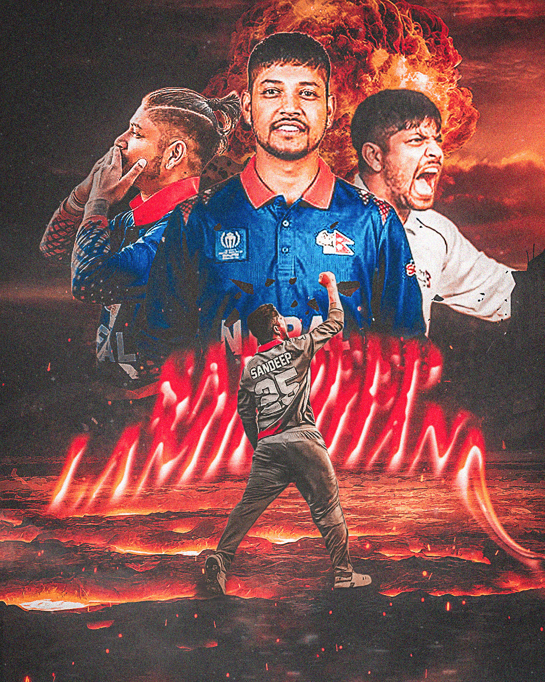 Promotional poster design 12 from original collection