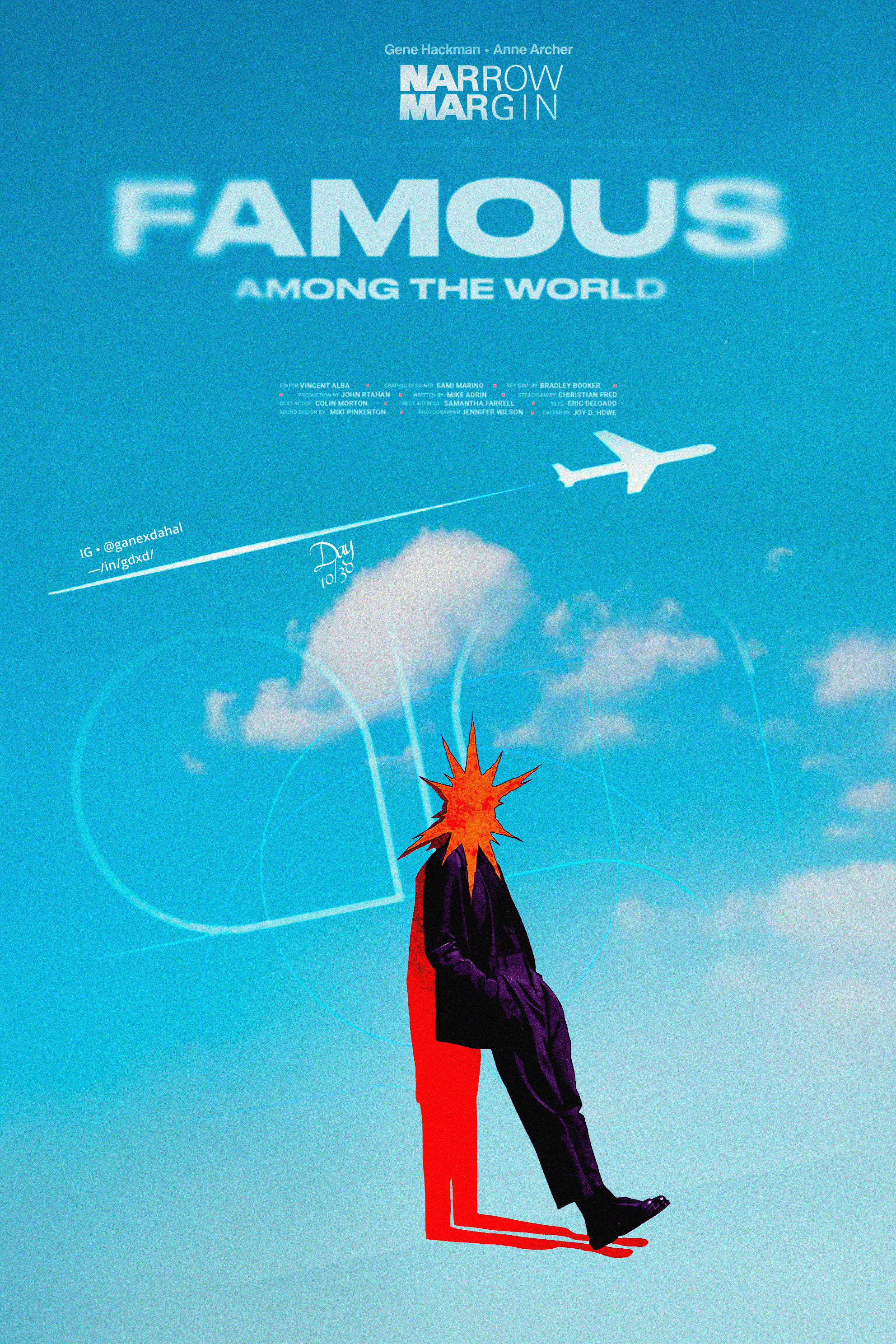 Promotional poster design 2 from original collection