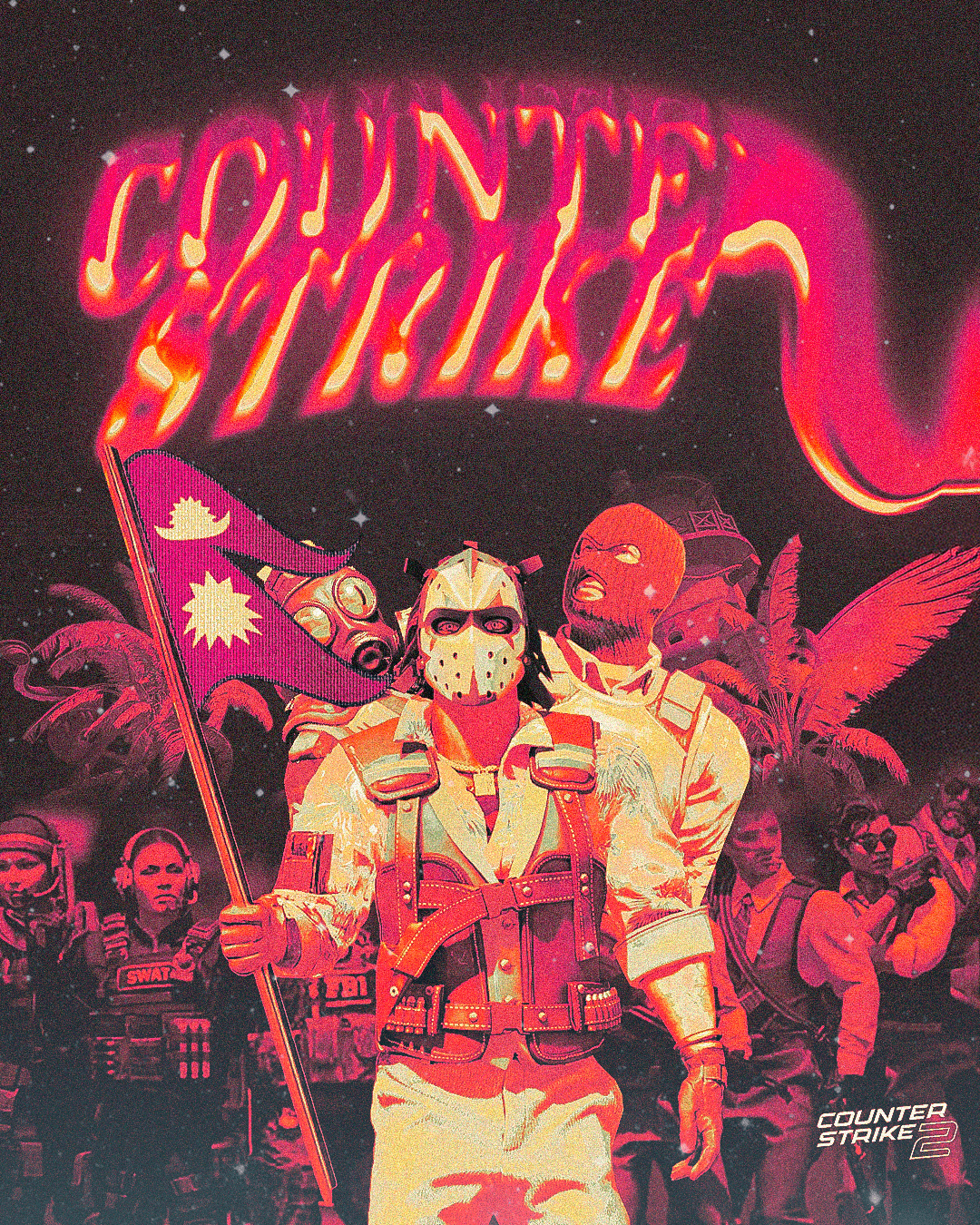 Promotional poster design 6 from original collection