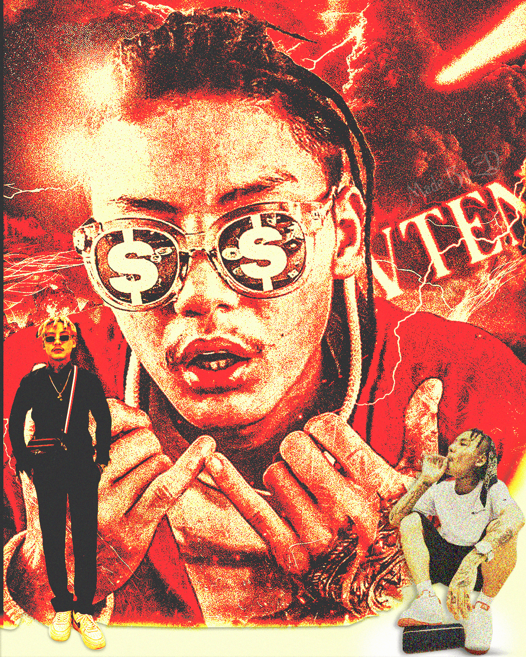 Promotional poster design 7 from original collection